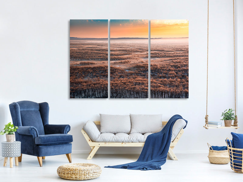 3-piece-canvas-print-dawn