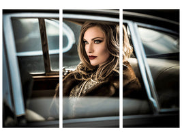 3-piece-canvas-print-driving-the-diva-to-the-event