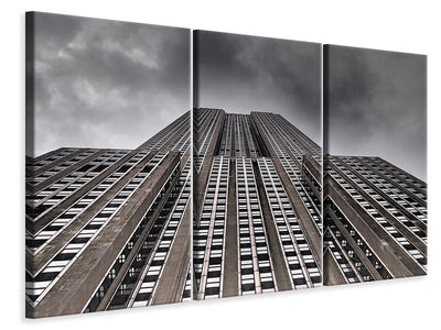 3-piece-canvas-print-empire-state-building-ii