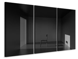 3-piece-canvas-print-emptyness-of-jail