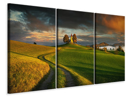 3-piece-canvas-print-evening-light-ii