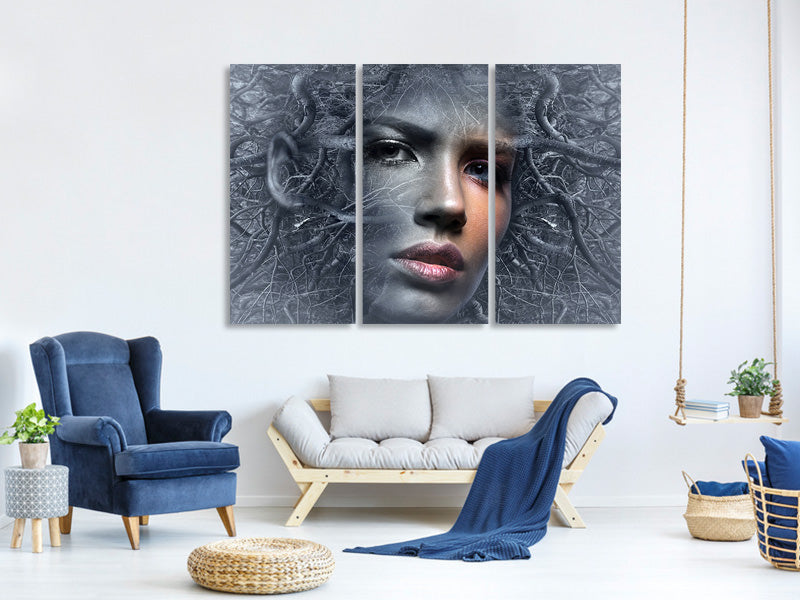 3-piece-canvas-print-fantasy-face