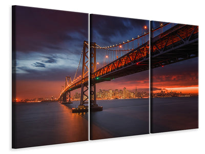 3-piece-canvas-print-fire-over-san-francisco