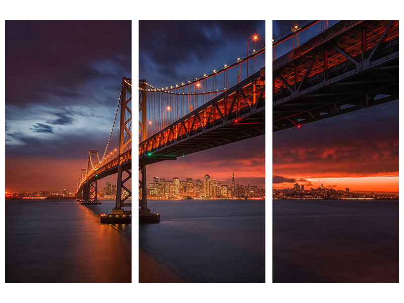 3-piece-canvas-print-fire-over-san-francisco