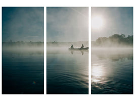 3-piece-canvas-print-fisherman-in-the-sunrise