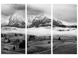 3-piece-canvas-print-foggy-dolomites