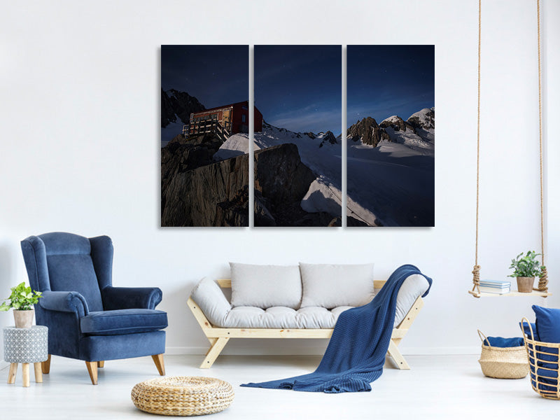 3-piece-canvas-print-fox-glacier-pioneer-hut