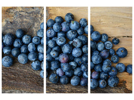 3-piece-canvas-print-fresh-blueberries