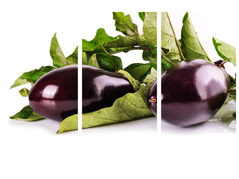 3-piece-canvas-print-fresh-eggplants