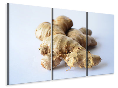 3-piece-canvas-print-fresh-ginger-tuber