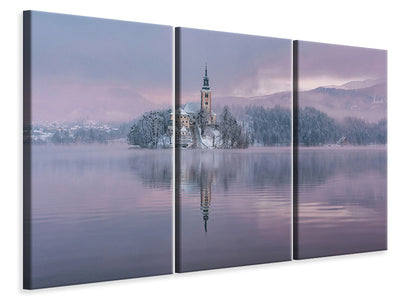 3-piece-canvas-print-frozen-fairytale