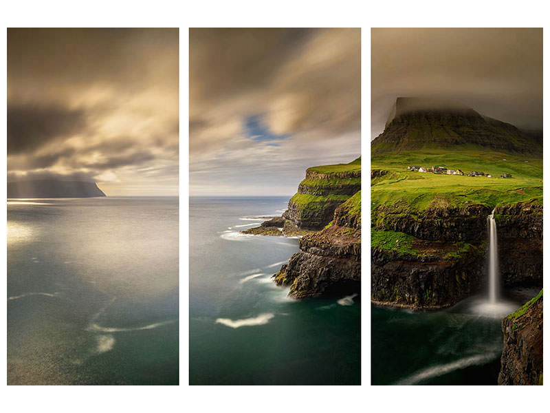 3-piece-canvas-print-gasadalur-and-mykines