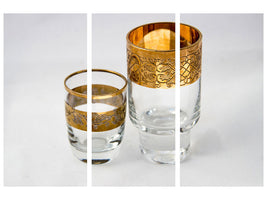3-piece-canvas-print-glasses-with-gold