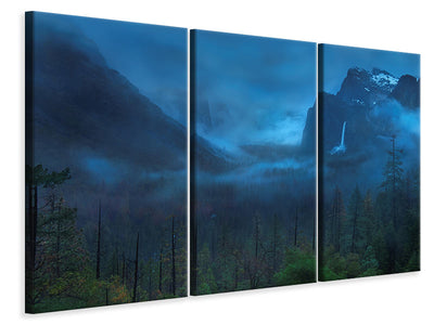 3-piece-canvas-print-gloomy-mountain