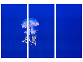 3-piece-canvas-print-glowing-jellyfish