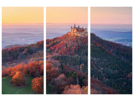 3-piece-canvas-print-golden-autumn-evening