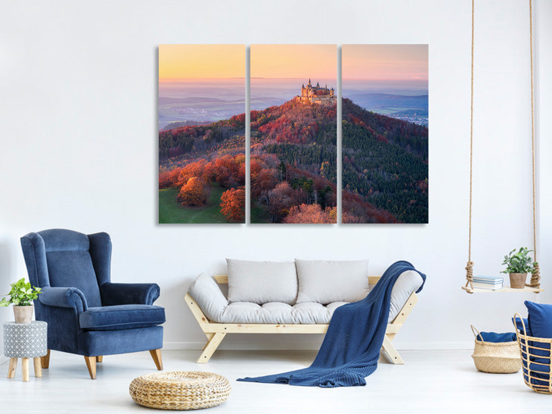 3-piece-canvas-print-golden-autumn-evening