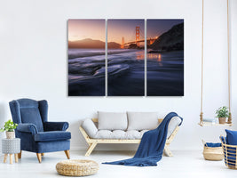 3-piece-canvas-print-golden-beach