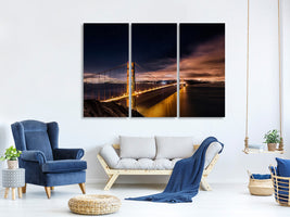 3-piece-canvas-print-golden-gate-to-stars