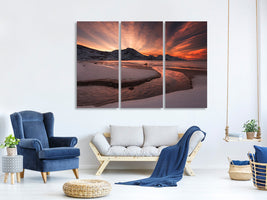 3-piece-canvas-print-golden-sunset