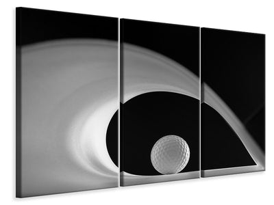3-piece-canvas-print-golf-ball