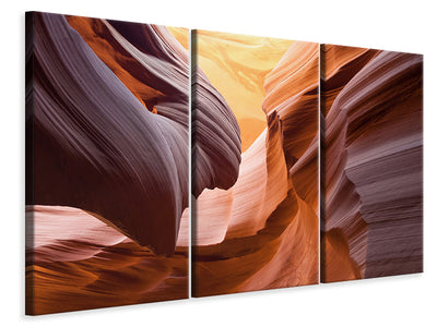3-piece-canvas-print-grand-antelope-canyon