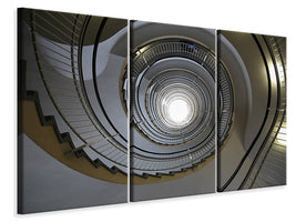 3-piece-canvas-print-high-spiral-staircase