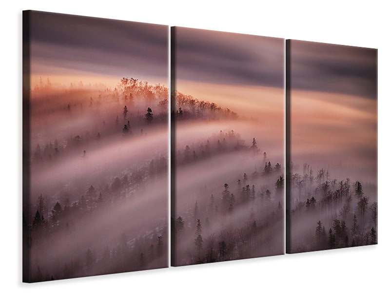 3-piece-canvas-print-high-tide