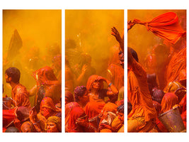 3-piece-canvas-print-holi-festival