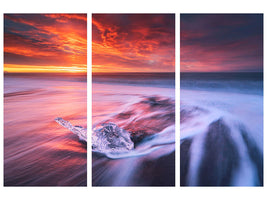 3-piece-canvas-print-ice-and-fire-ii