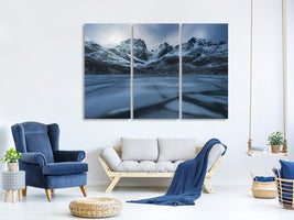 3-piece-canvas-print-ice-craking