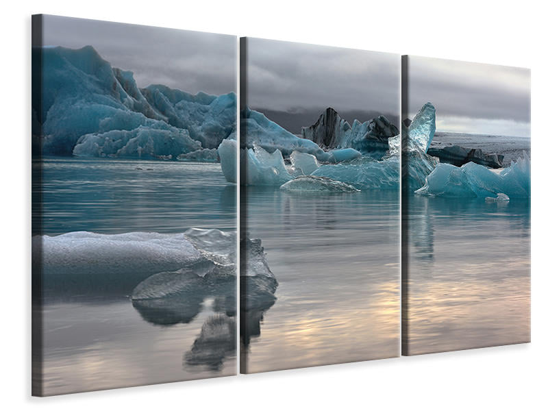 3-piece-canvas-print-ice-grave