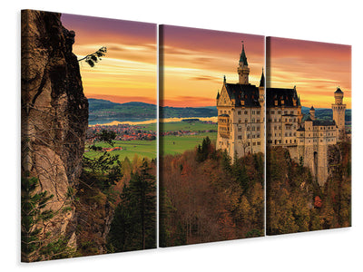3-piece-canvas-print-impressive-castle