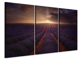 3-piece-canvas-print-in-a-village-of-la-mancha