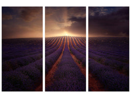 3-piece-canvas-print-in-a-village-of-la-mancha