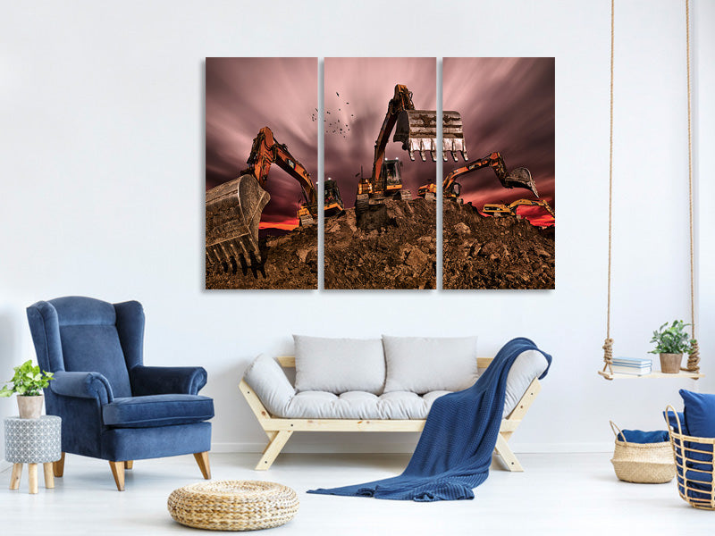 3-piece-canvas-print-invasion