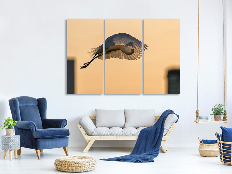 3-piece-canvas-print-jumping-with-a-golden-parachute