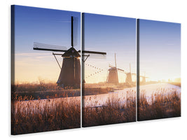 3-piece-canvas-print-kinderdijk-iv