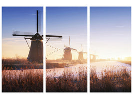 3-piece-canvas-print-kinderdijk-iv