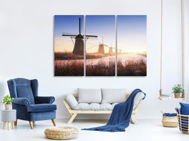 3-piece-canvas-print-kinderdijk-iv