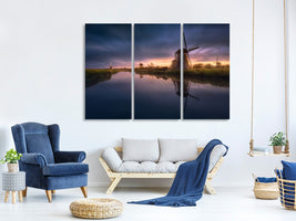 3-piece-canvas-print-kinderdijk-windmills