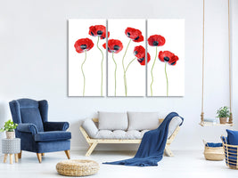 3-piece-canvas-print-ladybird-poppies