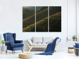 3-piece-canvas-print-landing-fields-at-sunrise-beautiful-golden-light-shines