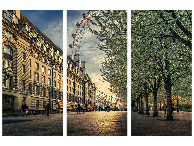 3-piece-canvas-print-last-daylights-at-the-london-eye