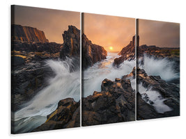 3-piece-canvas-print-let-the-light-breaking-through