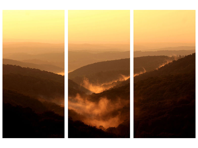 3-piece-canvas-print-light-mood-in-the-mountains