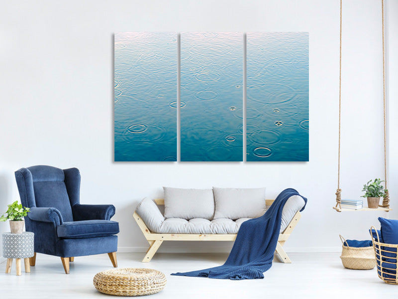 3-piece-canvas-print-light-raindrops