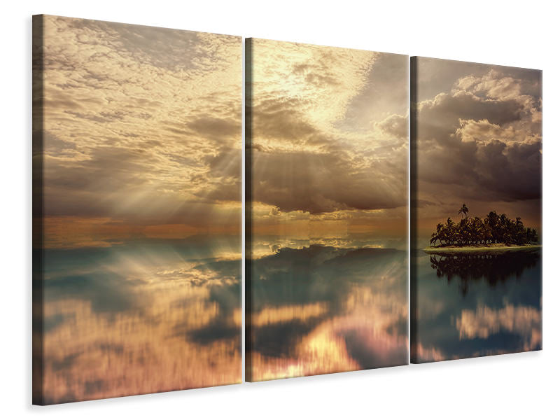 3-piece-canvas-print-light-spectacle-on-the-sea