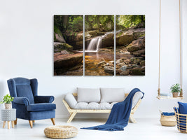 3-piece-canvas-print-little-waterfall