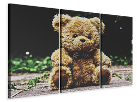 3-piece-canvas-print-love-teddy